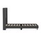 Flash Furniture Charcoal Queen Platform Bed with Headboard YK-1078-CHAR-T-GG - alternate 6